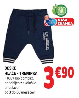 DEŠKE HLAČE - TRENIRKA