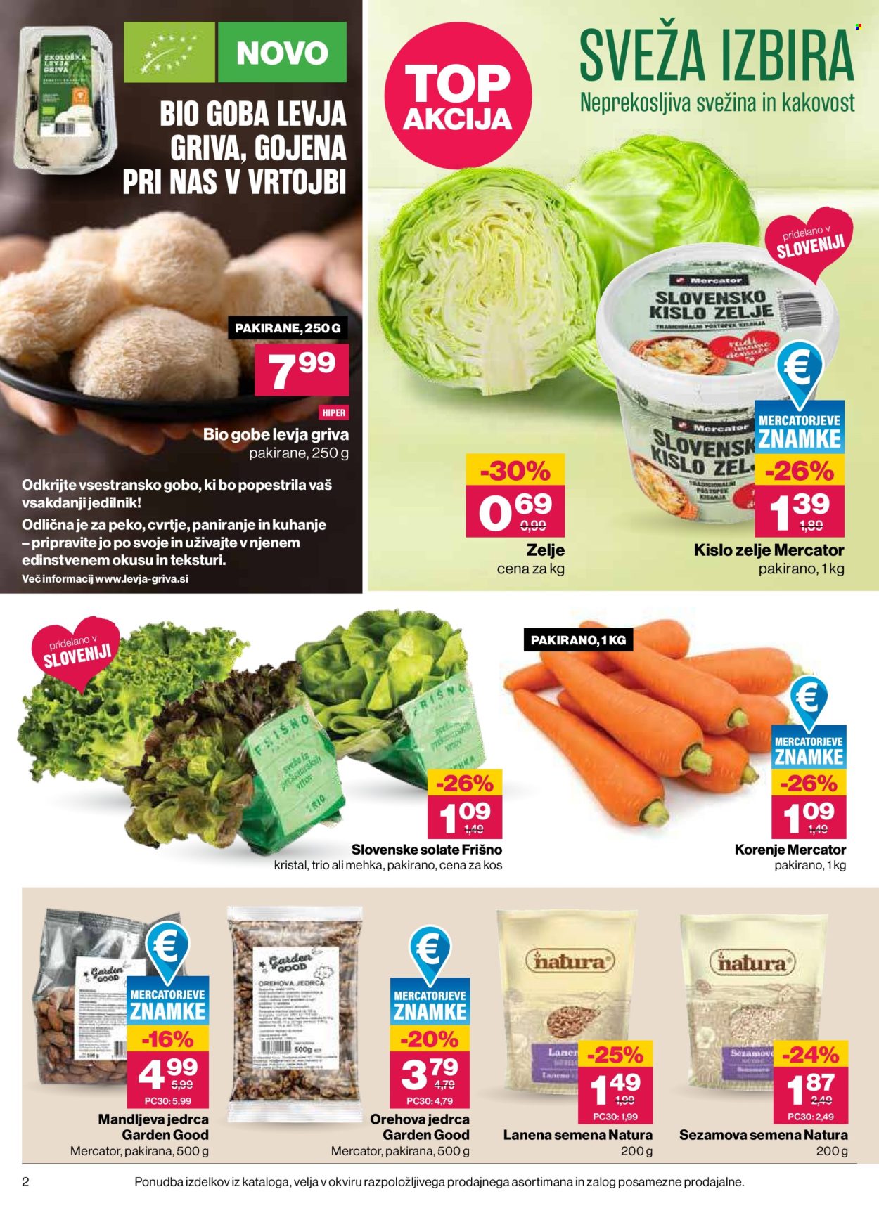 Mercator katalog - 15.10.2026 - 21.10.2026. Stran 2
