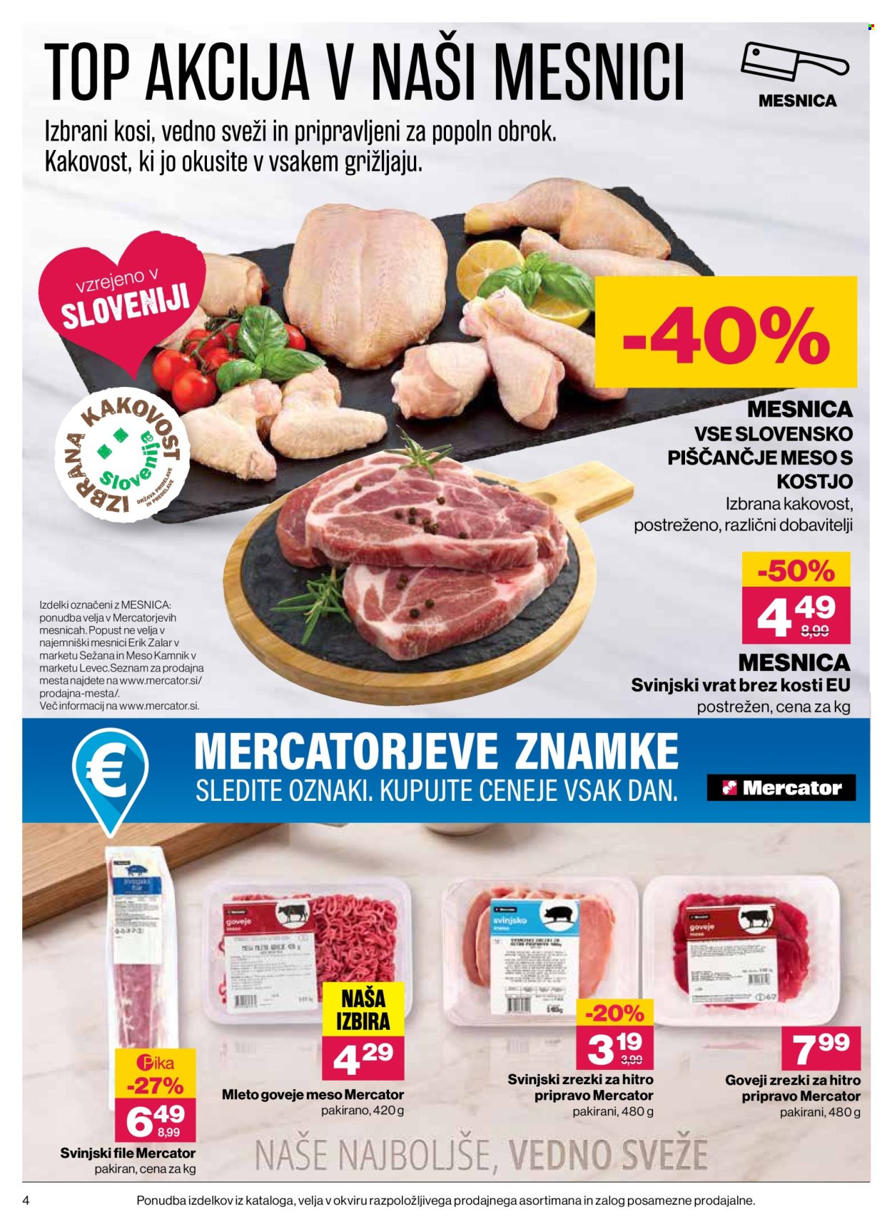 Mercator katalog - 15.10.2026 - 21.10.2026. Stran 4