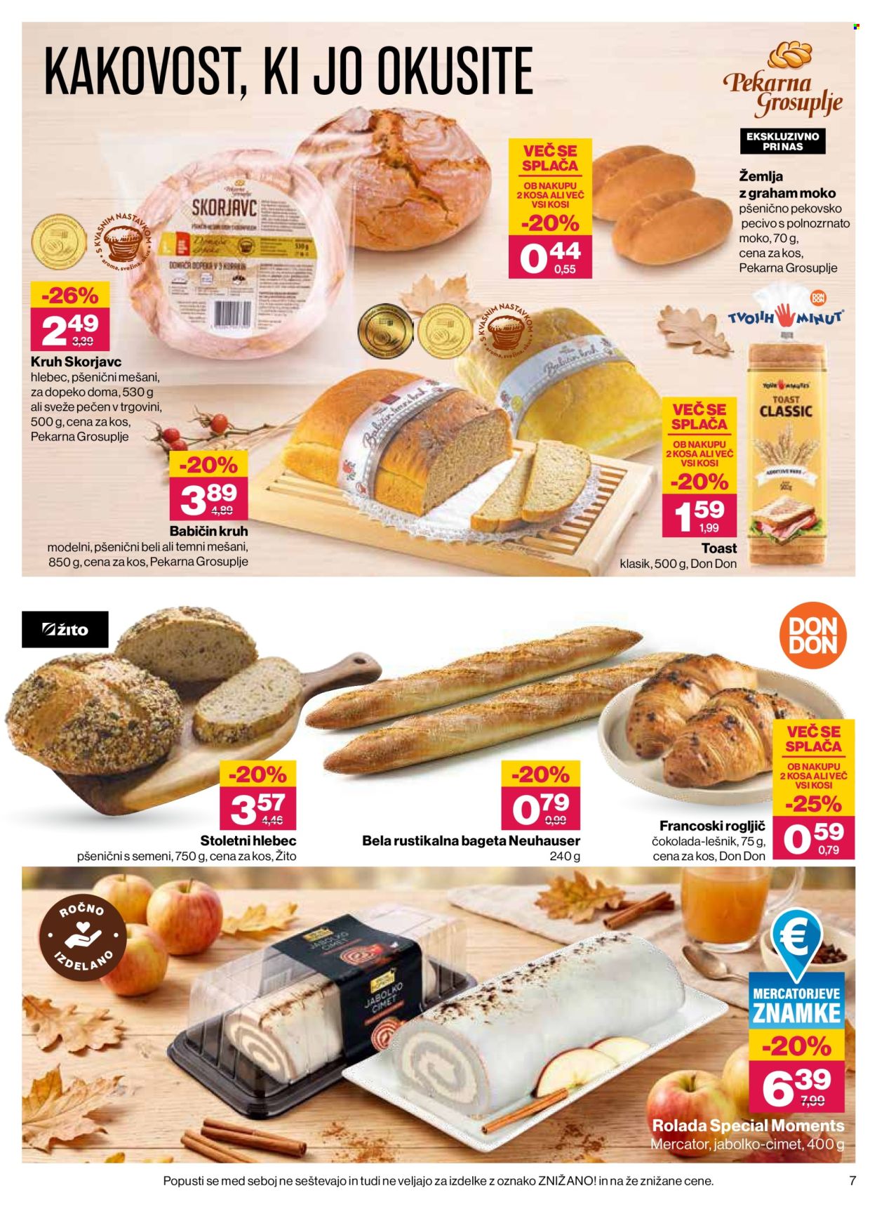 Mercator katalog - 15.10.2026 - 21.10.2026. Stran 7