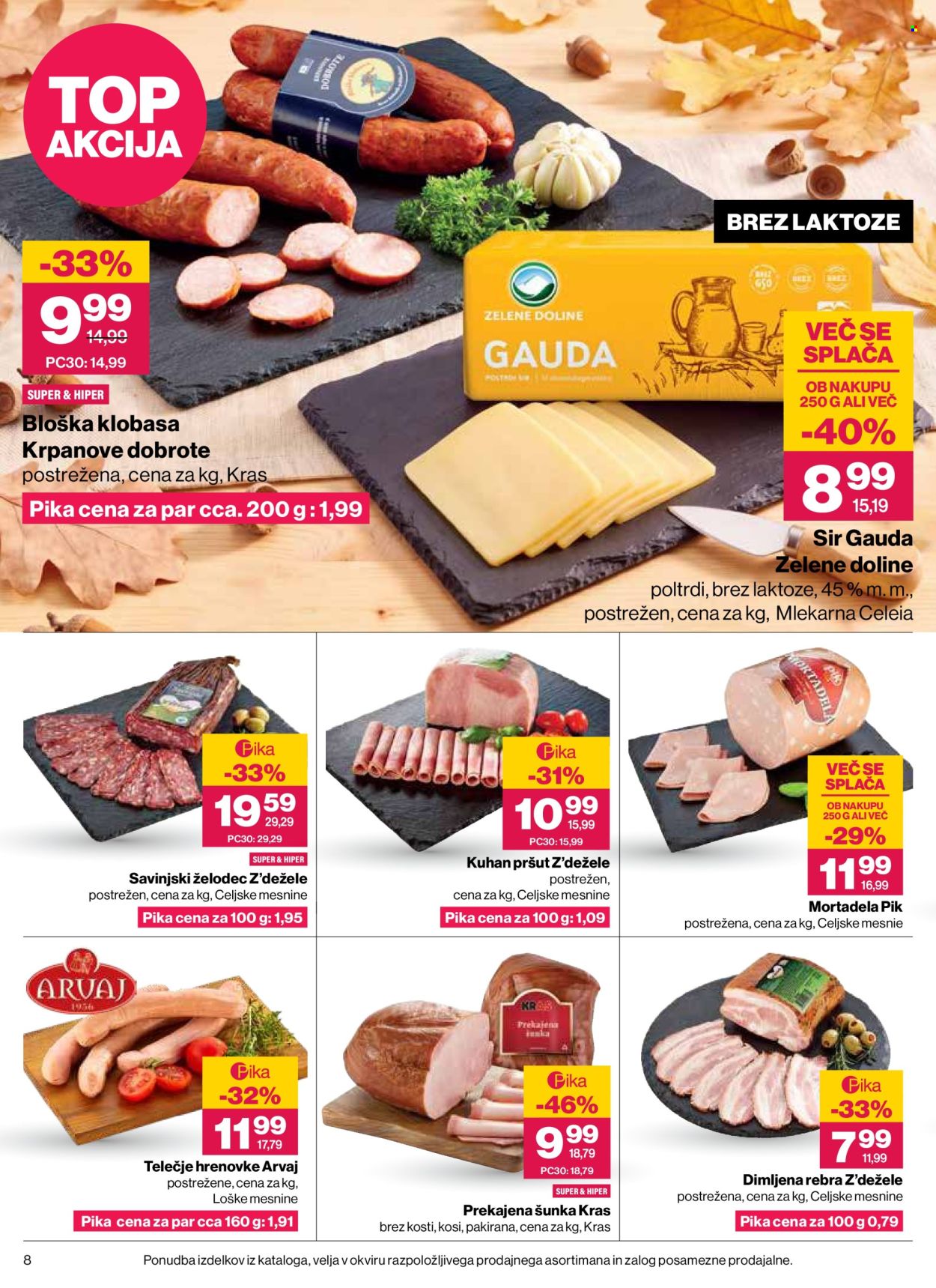 Mercator katalog - 15.10.2026 - 21.10.2026. Stran 8