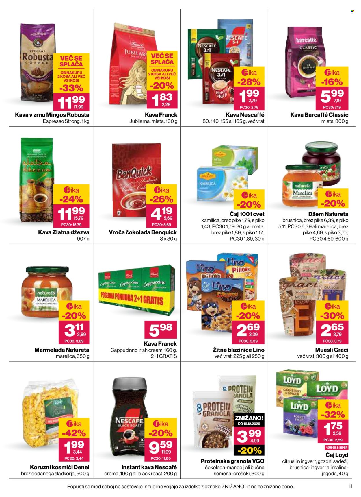 Mercator katalog - 15.10.2026 - 21.10.2026. Stran 11