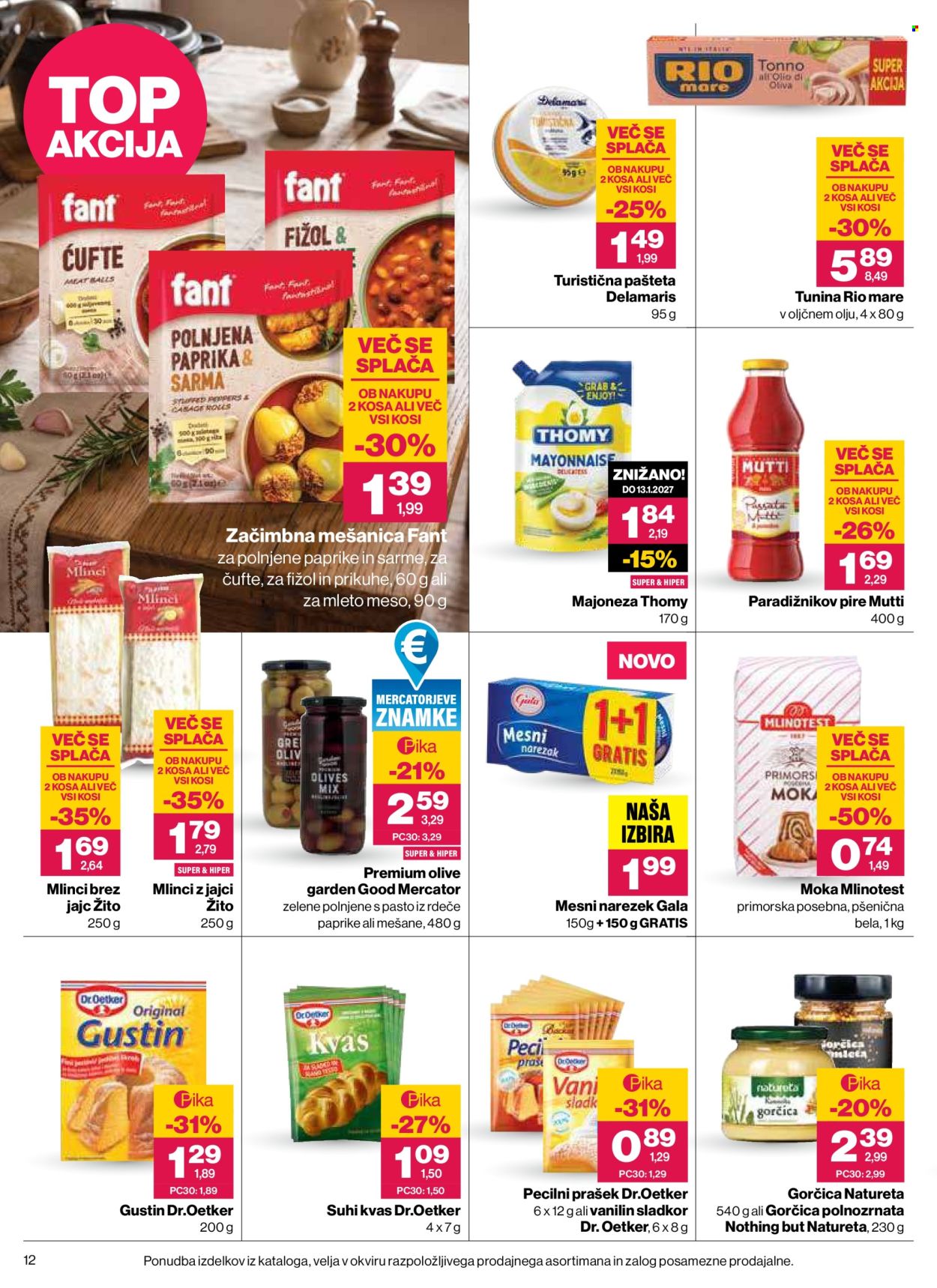 Mercator katalog - 15.10.2026 - 21.10.2026. Stran 12