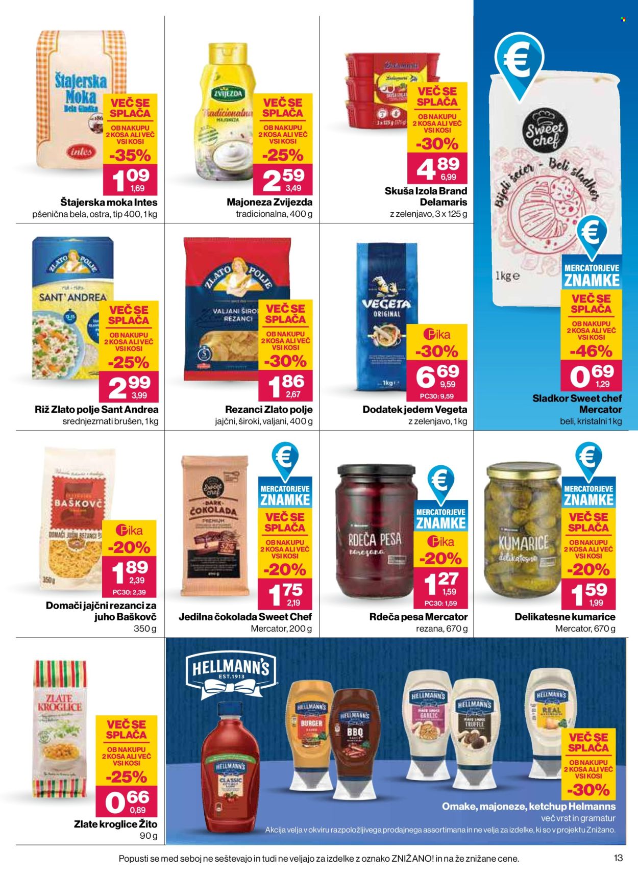 Mercator katalog - 15.10.2026 - 21.10.2026. Stran 13