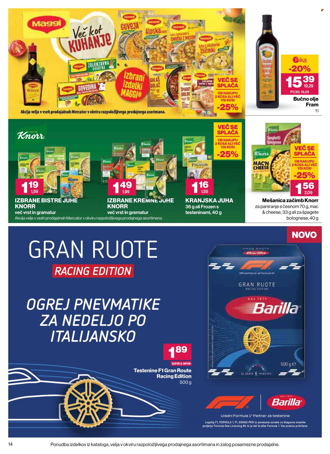 Mercator katalog - 15.10.2026 - 21.10.2026. Stran 14