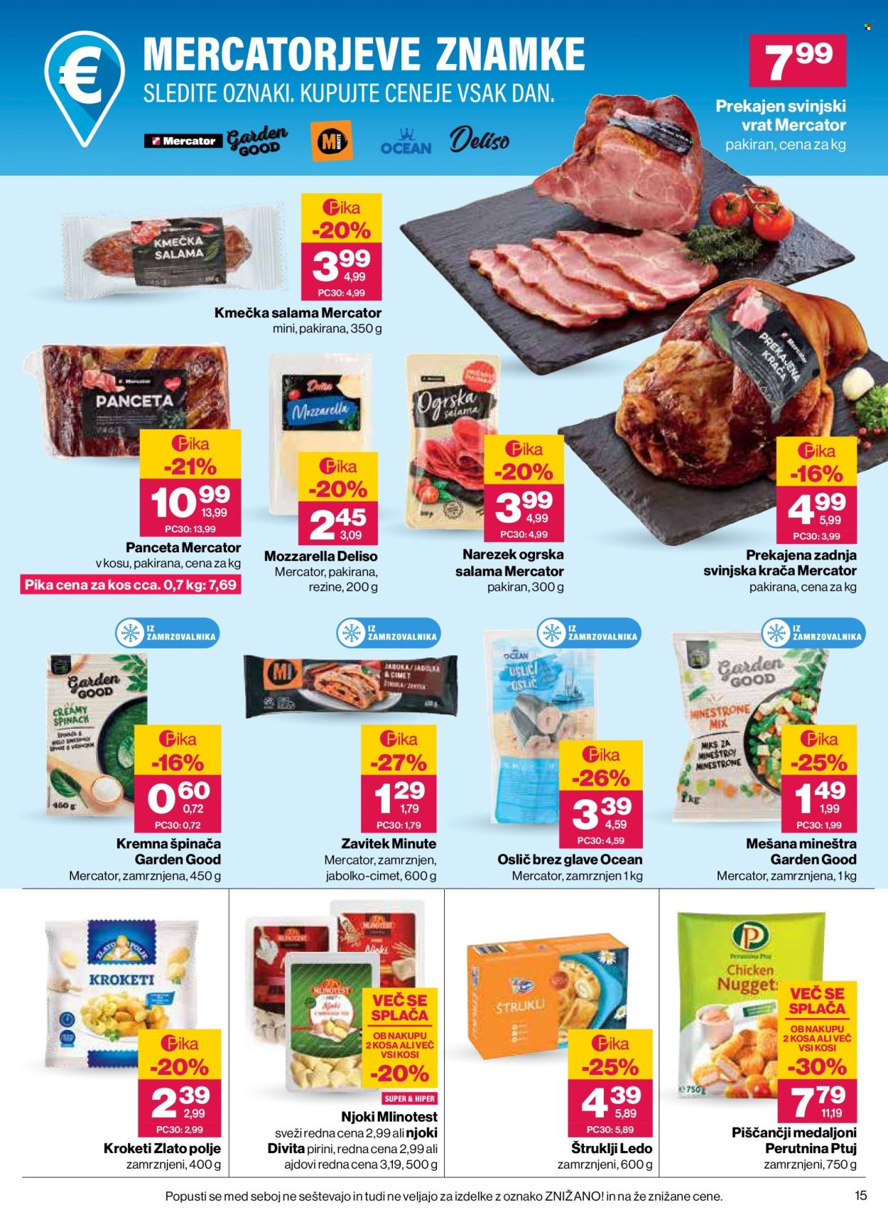 Mercator katalog - 15.10.2026 - 21.10.2026. Stran 15