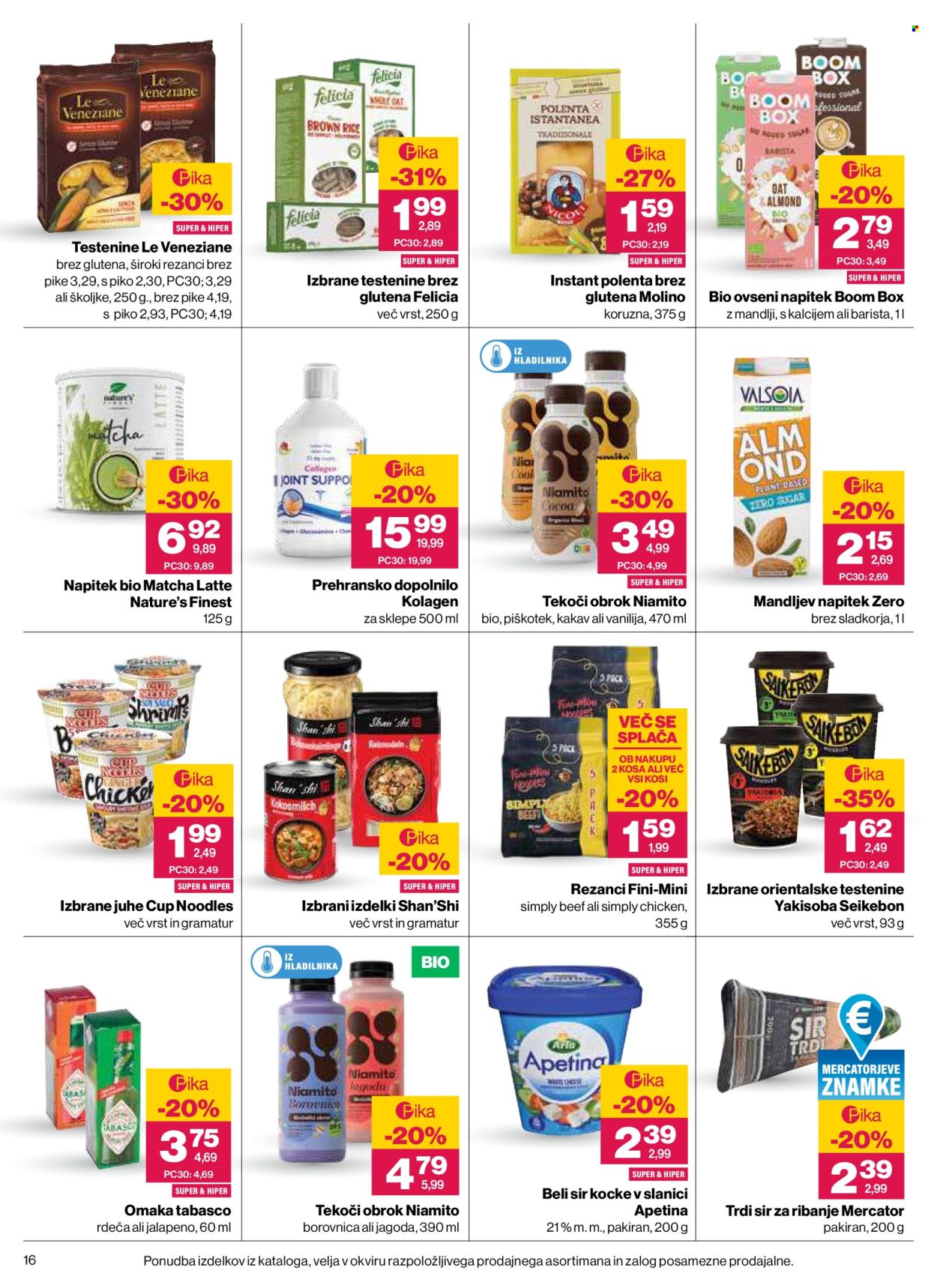 Mercator katalog - 15.10.2026 - 21.10.2026. Stran 16
