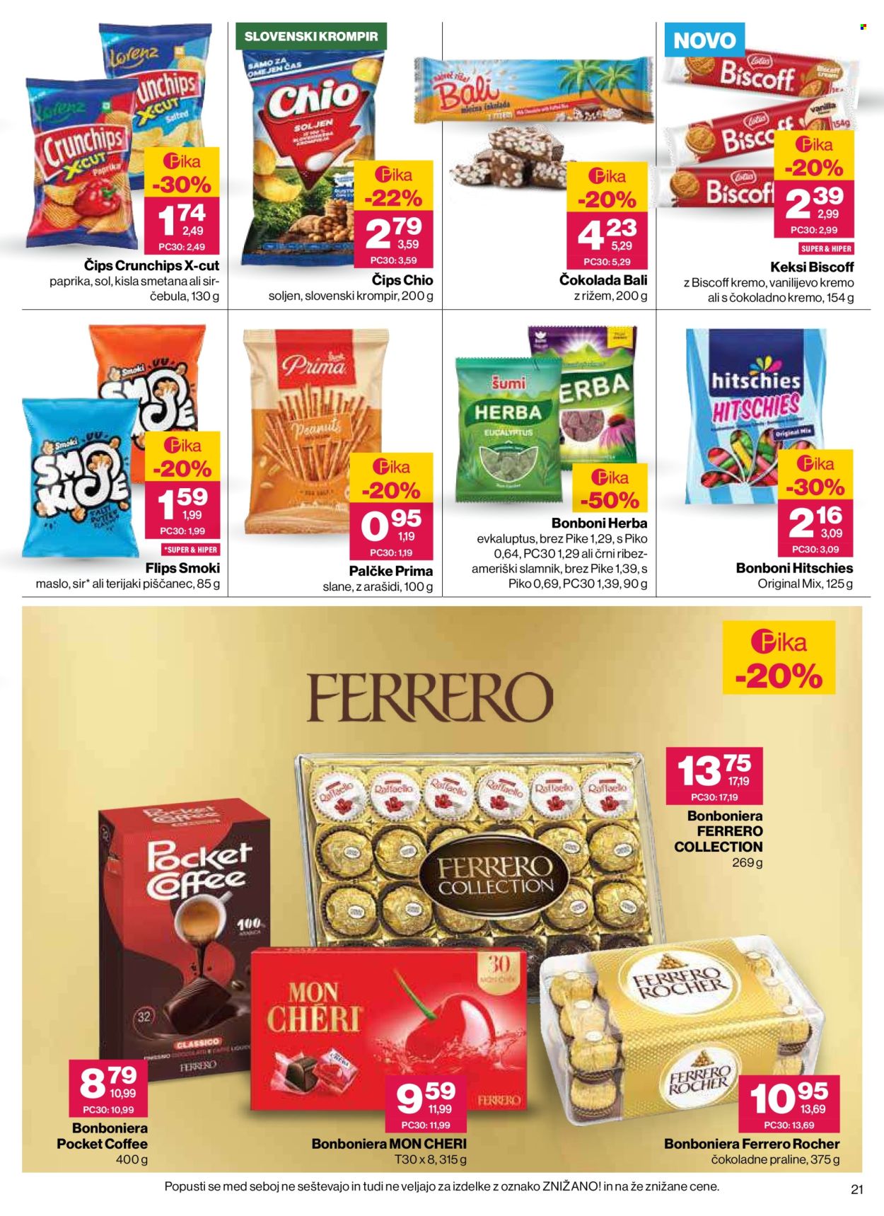 Mercator katalog - 15.10.2026 - 21.10.2026. Stran 21