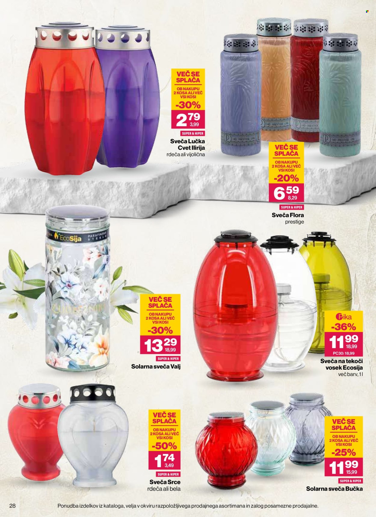 Mercator katalog - 15.10.2026 - 21.10.2026. Stran 28