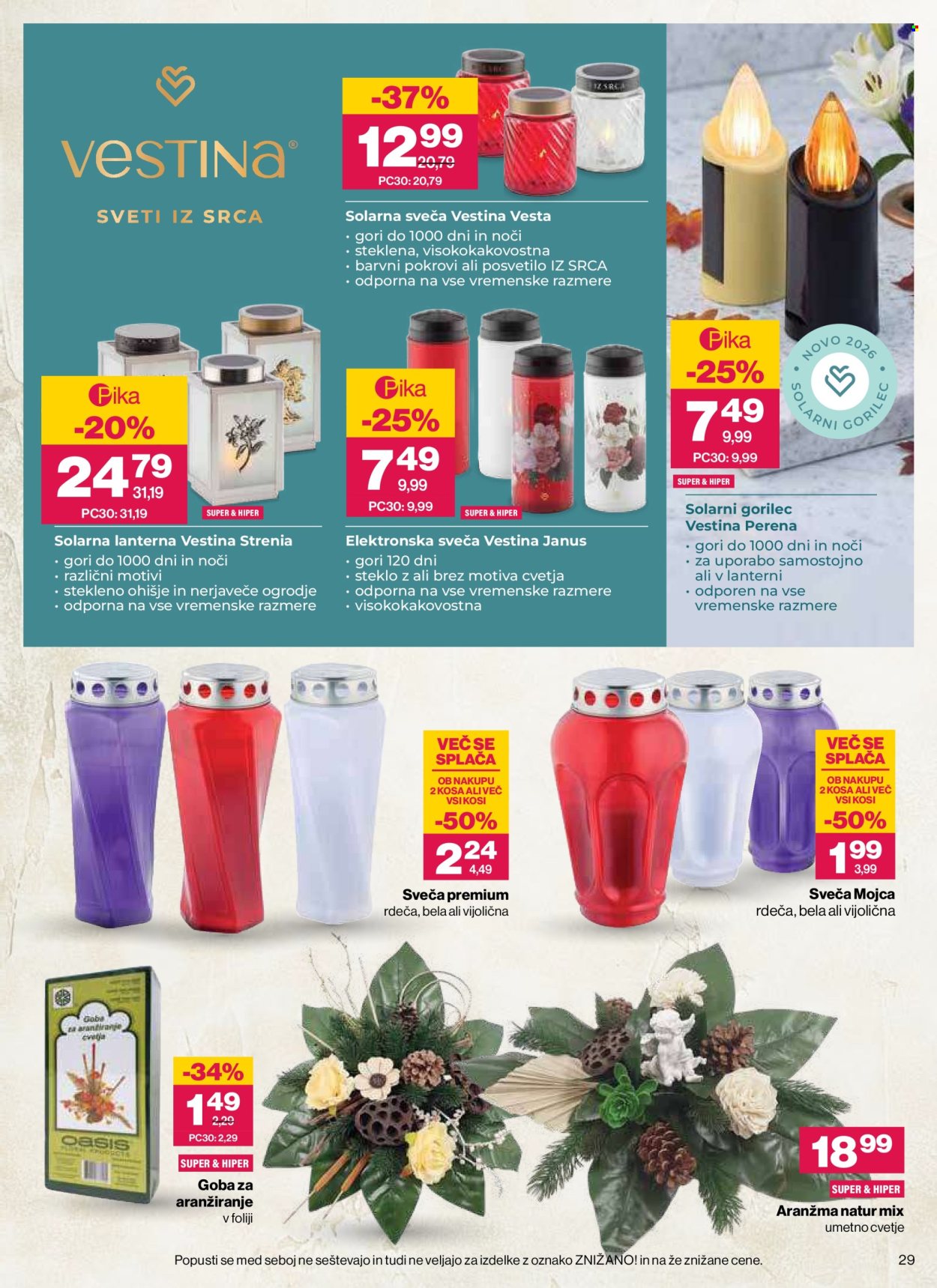 Mercator katalog - 15.10.2026 - 21.10.2026. Stran 29