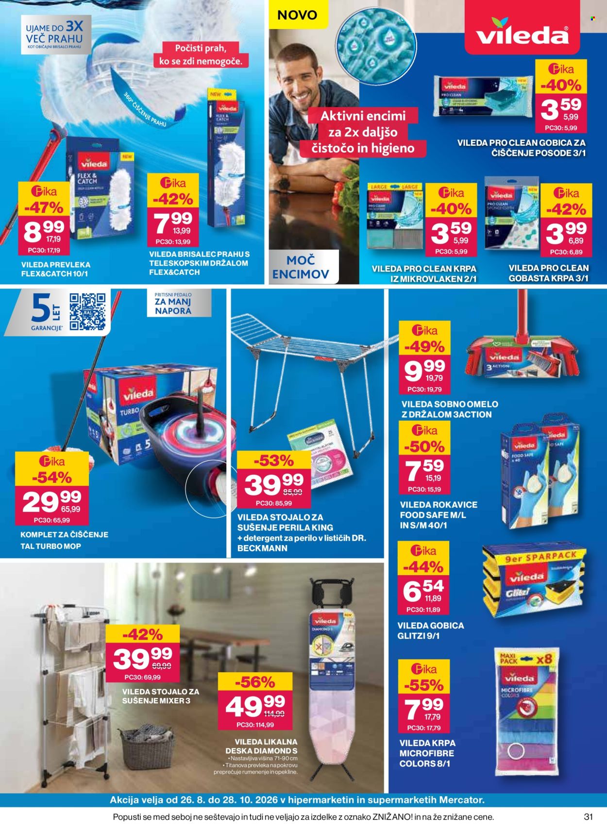 Mercator katalog - 15.10.2026 - 21.10.2026. Stran 31