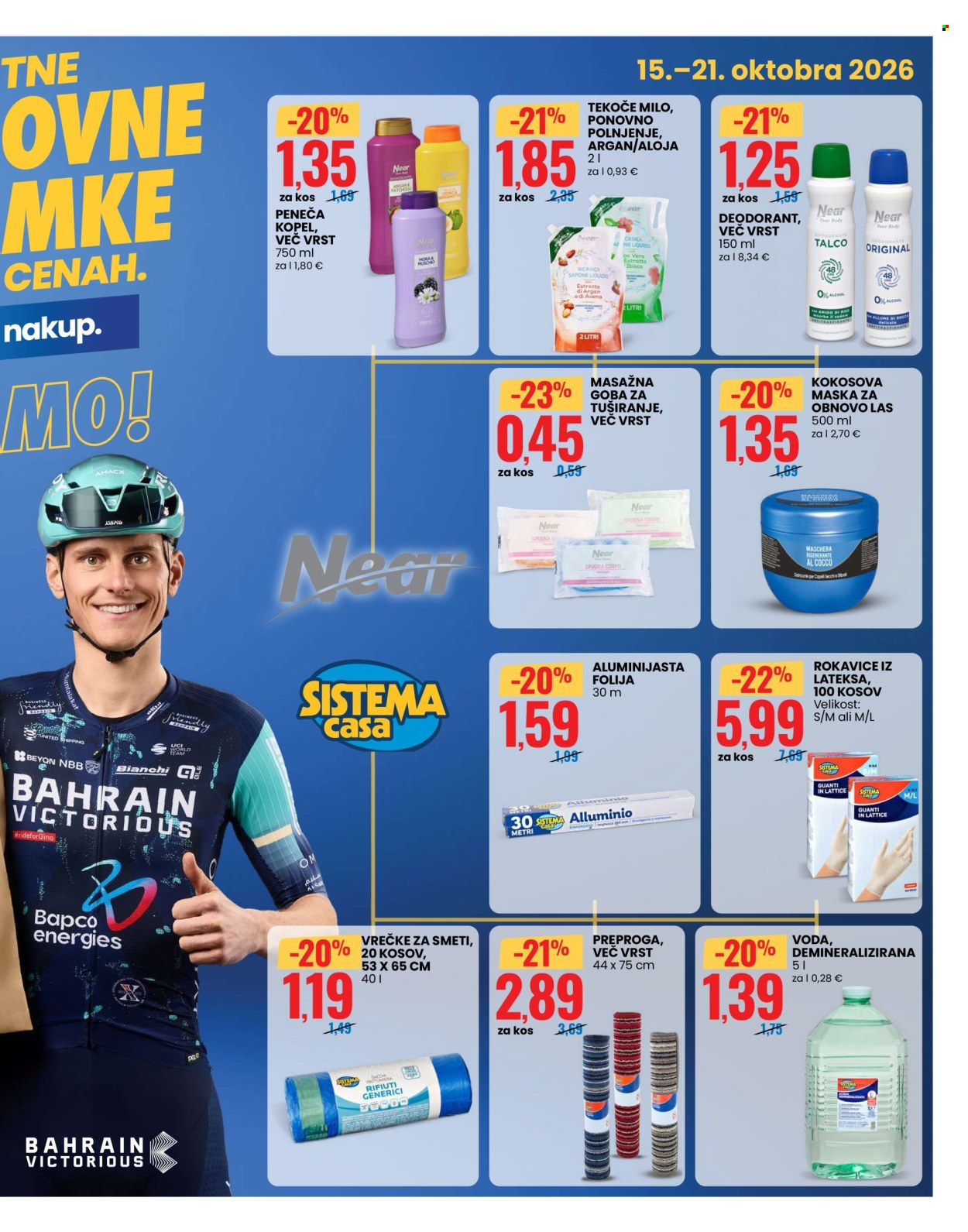 EuroSpin katalog - 15.10.2026 - 21.10.2026. Stran 5