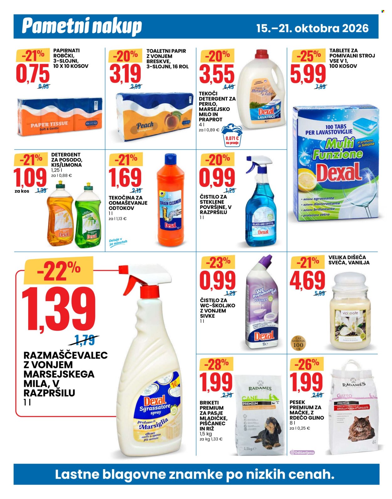 EuroSpin katalog - 15.10.2026 - 21.10.2026. Stran 10
