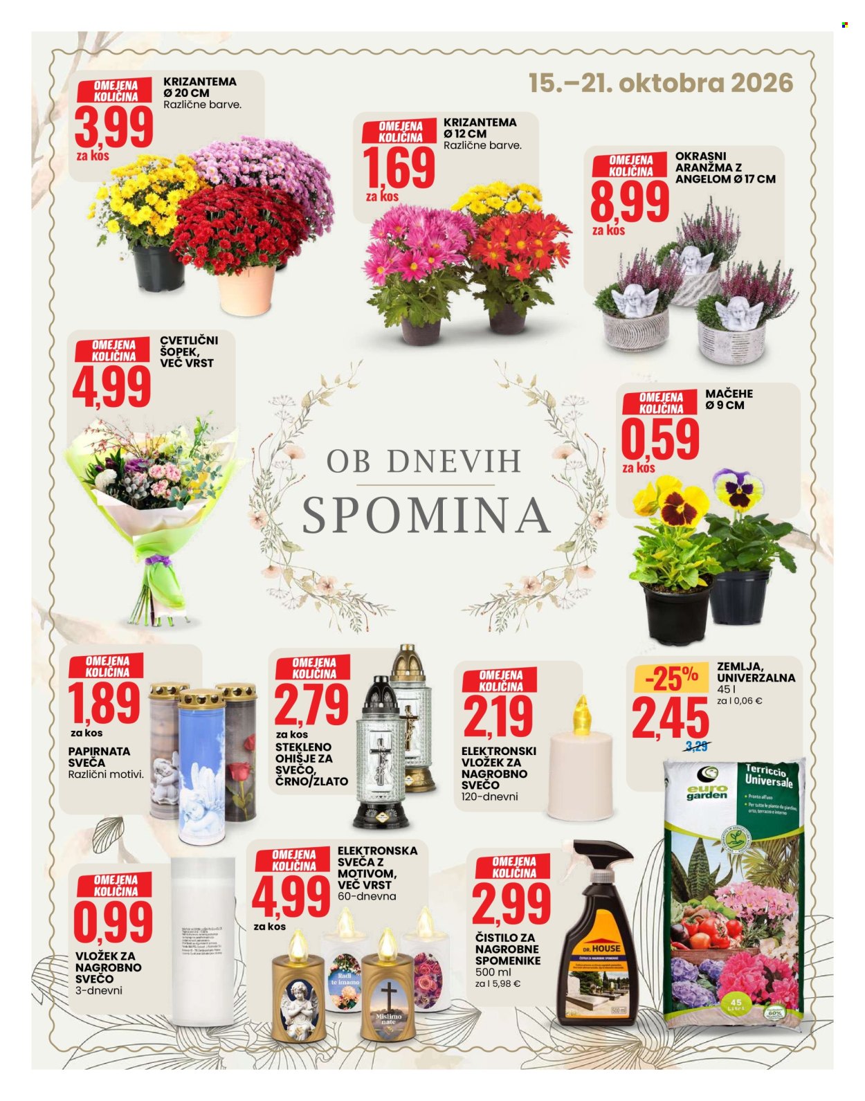EuroSpin katalog - 15.10.2026 - 21.10.2026. Stran 12