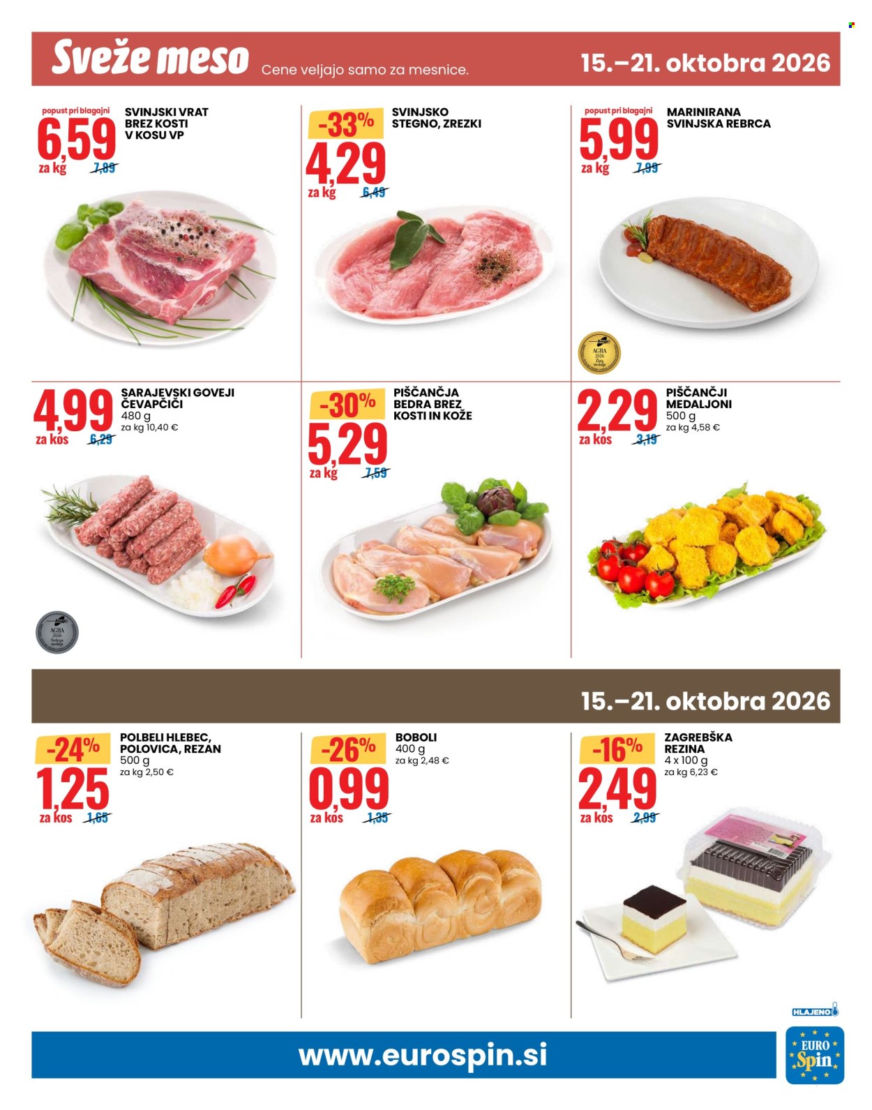 EuroSpin katalog - 15.10.2026 - 21.10.2026. Stran 15