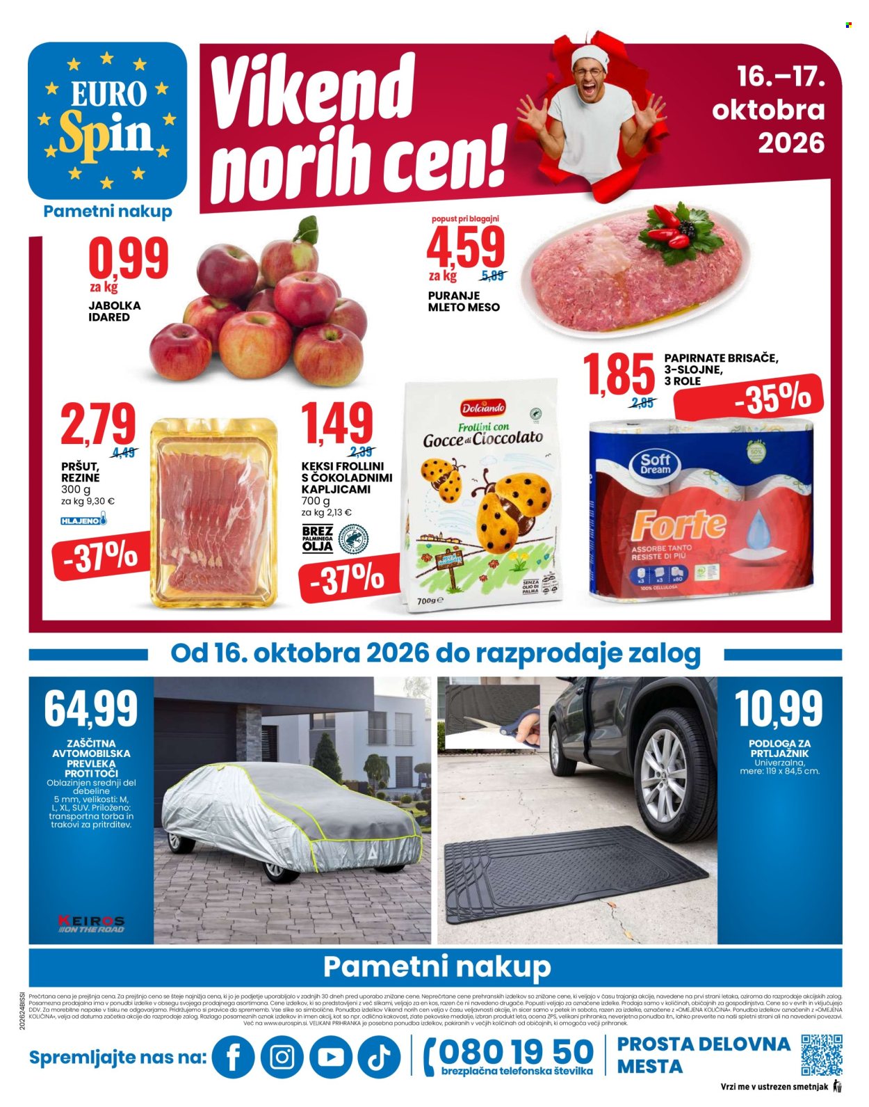 EuroSpin katalog - 15.10.2026 - 21.10.2026. Stran 16