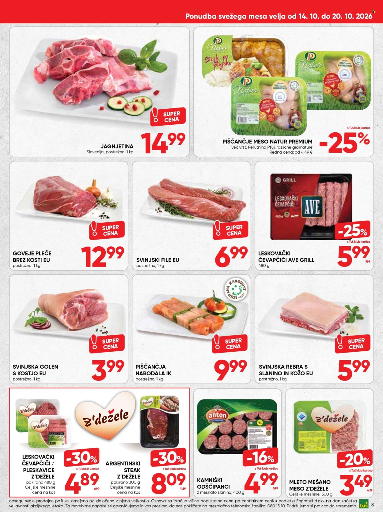 Tuš katalog - 14.10.2026 - 27.10.2026. Stran 3