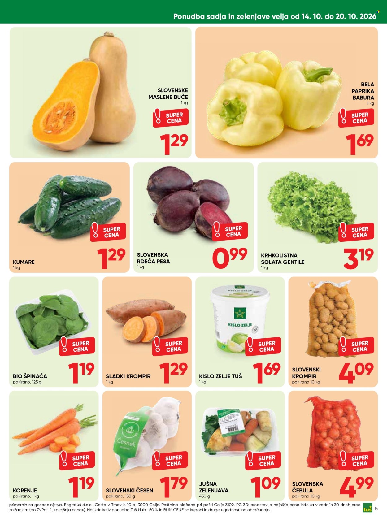 Tuš katalog - 14.10.2026 - 27.10.2026. Stran 5