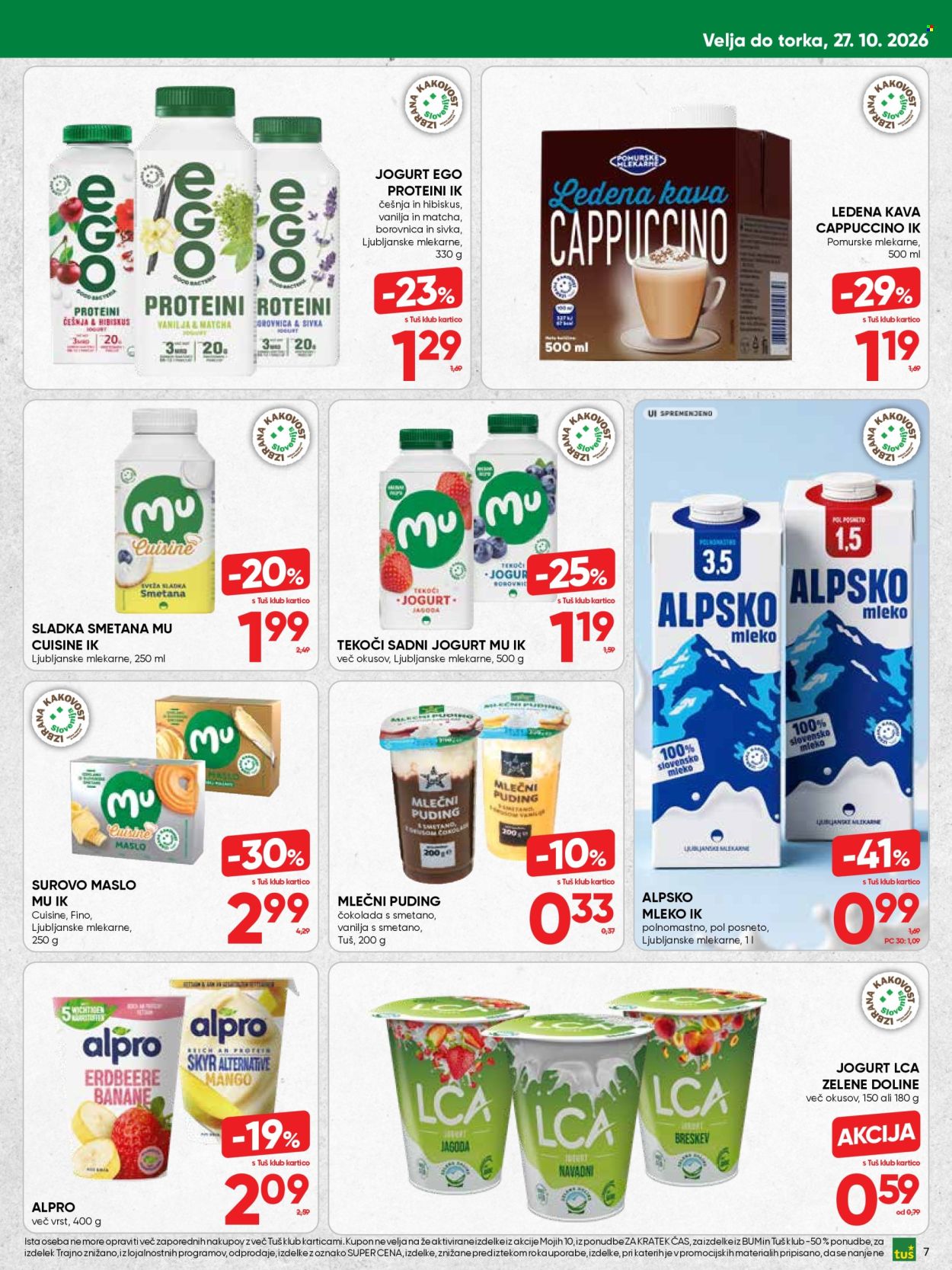 Tuš katalog - 14.10.2026 - 27.10.2026. Stran 7