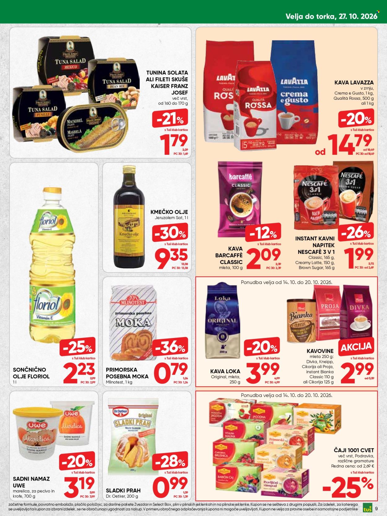 Tuš katalog - 14.10.2026 - 27.10.2026. Stran 9