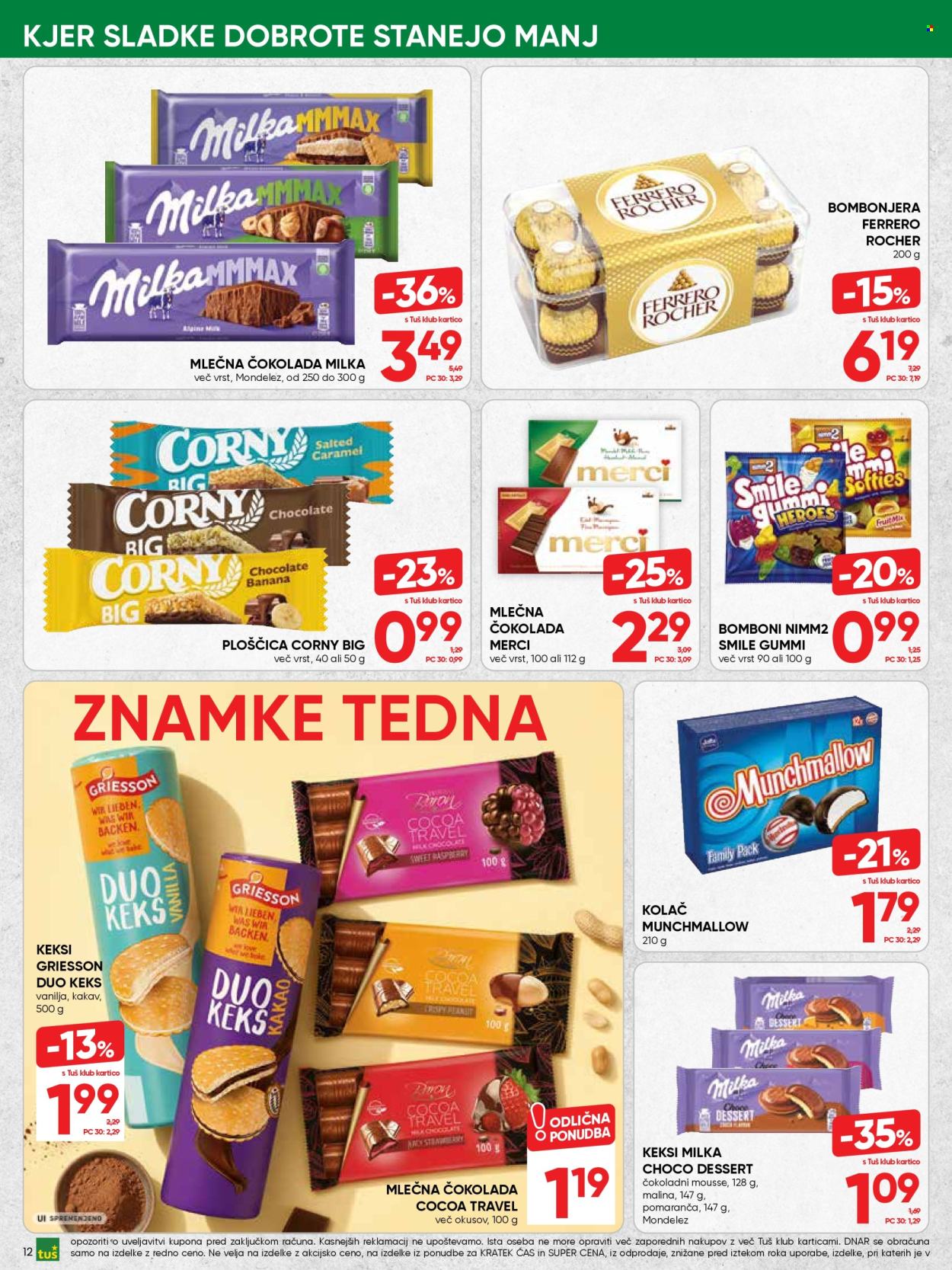 Tuš katalog - 14.10.2026 - 27.10.2026. Stran 12