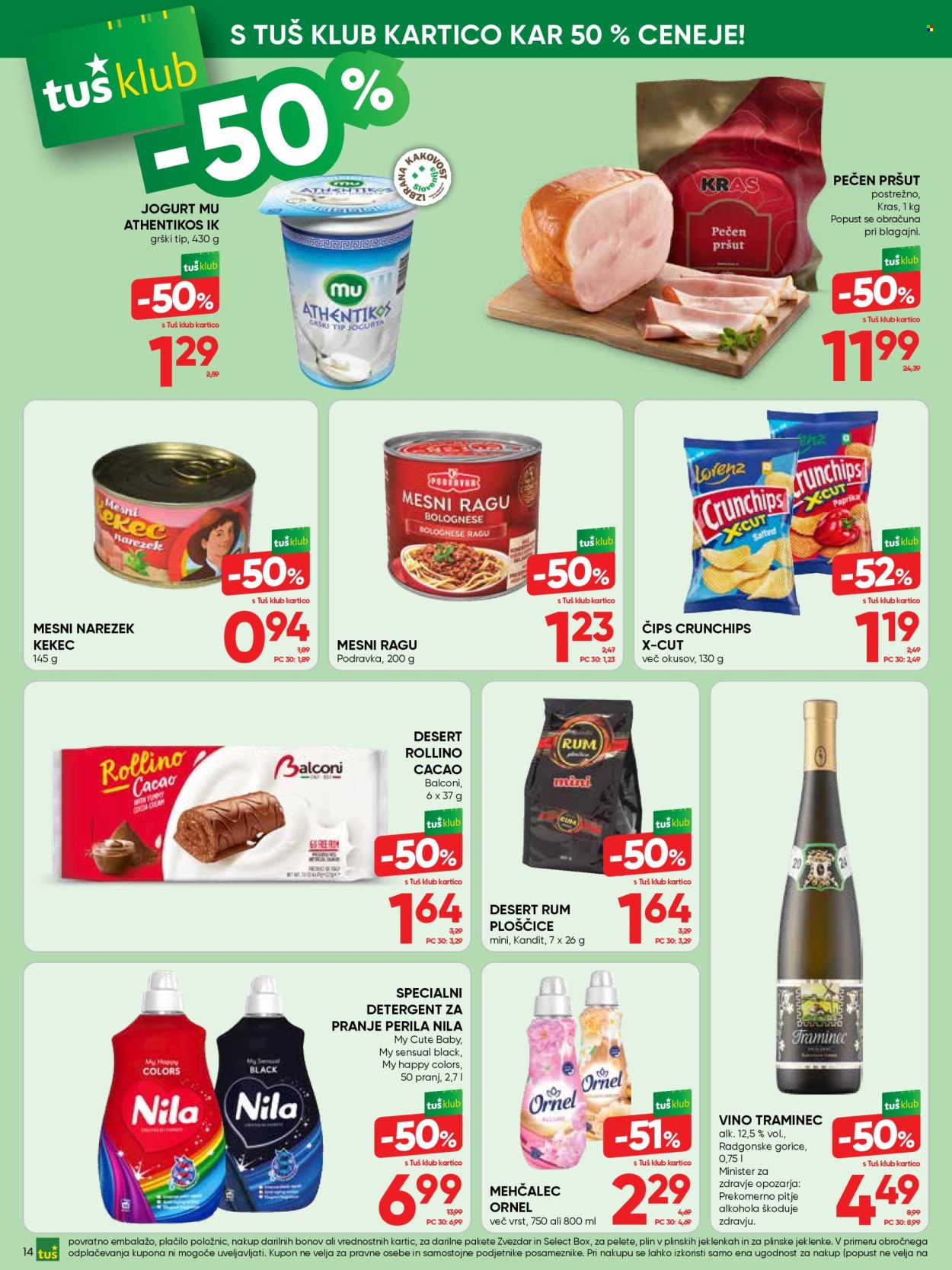Tuš katalog - 14.10.2026 - 27.10.2026. Stran 14