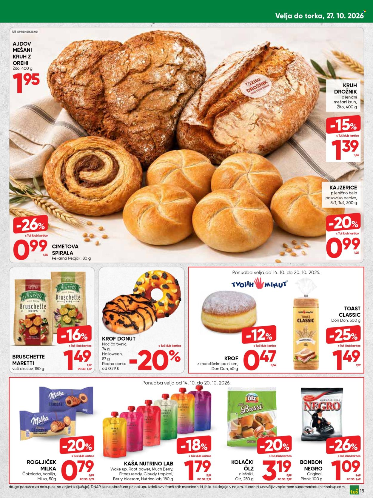 Tuš katalog - 14.10.2026 - 27.10.2026. Stran 15