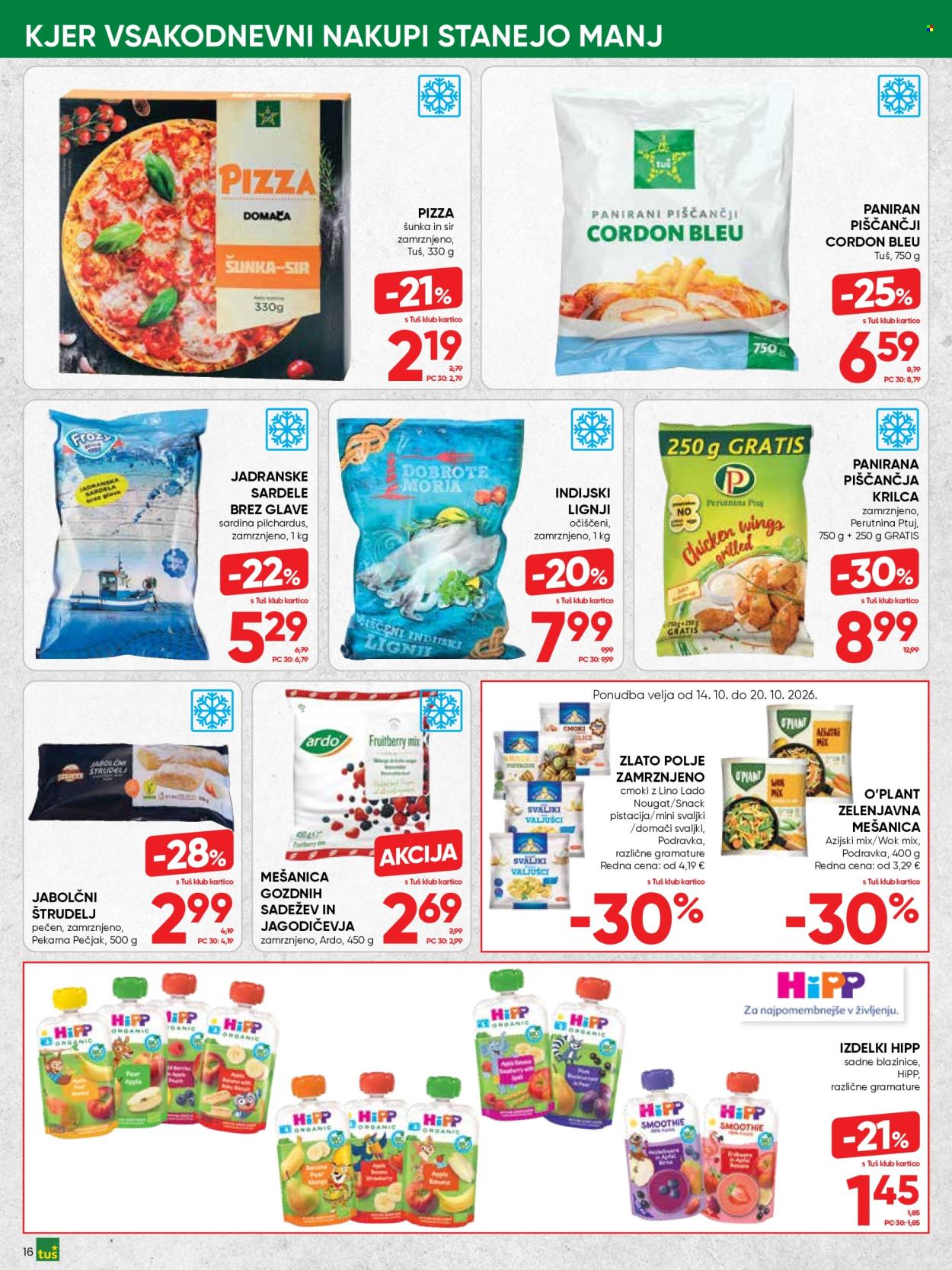 Tuš katalog - 14.10.2026 - 27.10.2026. Stran 16