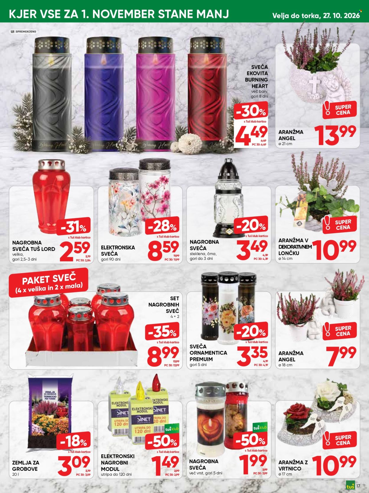 Tuš katalog - 14.10.2026 - 27.10.2026. Stran 17