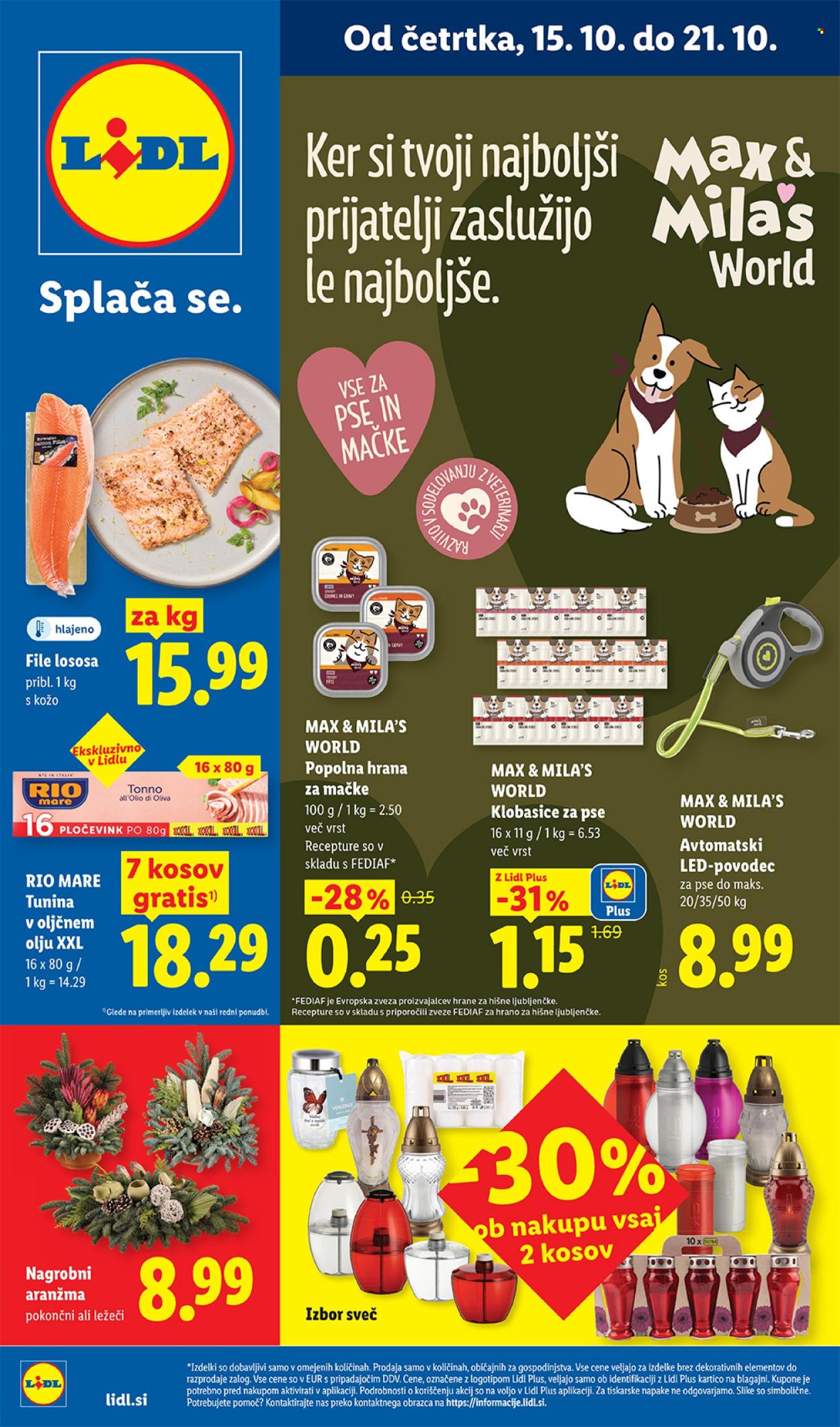 Lidl katalog - 15.10.2026 - 21.10.2026. Stran 1
