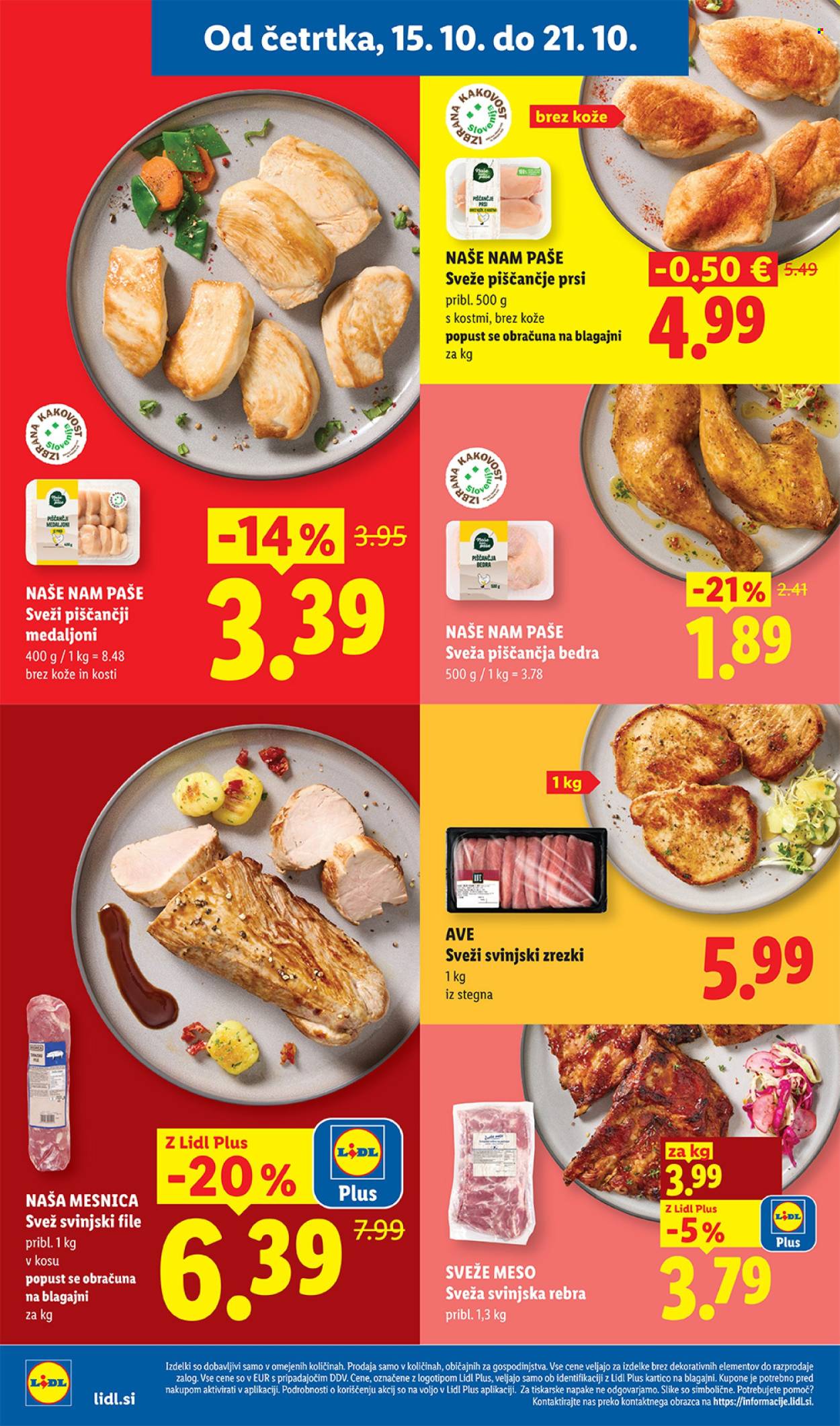 Lidl katalog - 15.10.2026 - 21.10.2026. Stran 2