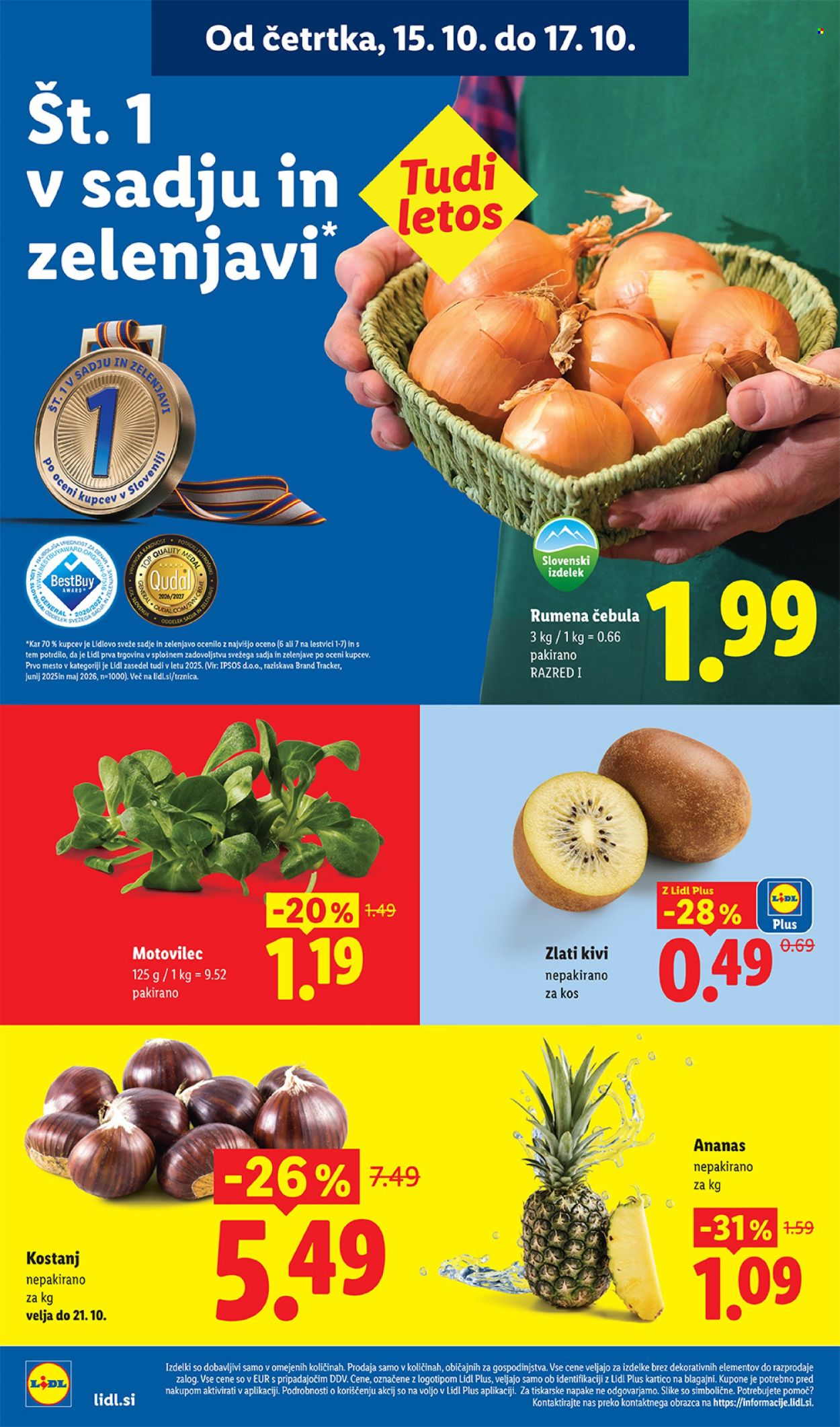 Lidl katalog - 15.10.2026 - 21.10.2026. Stran 4