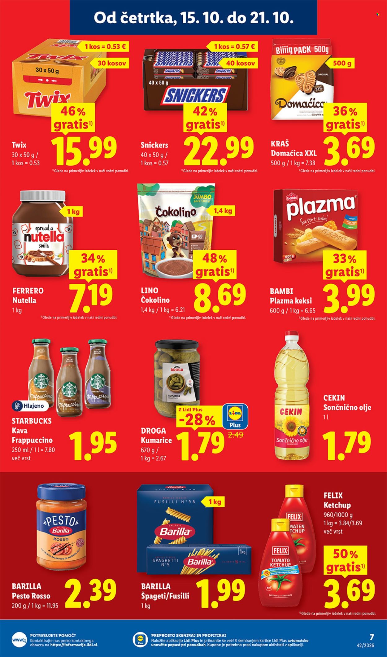 Lidl katalog - 15.10.2026 - 21.10.2026. Stran 7