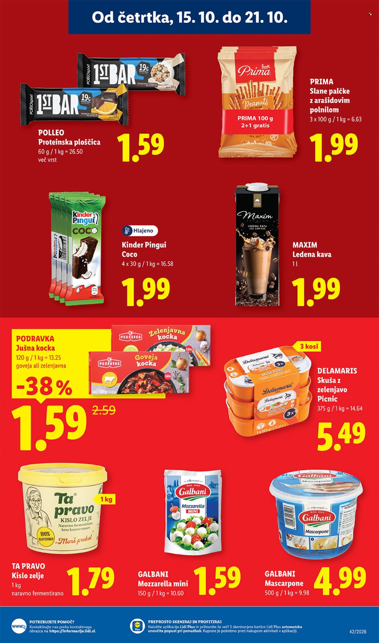Lidl katalog - 15.10.2026 - 21.10.2026. Stran 11