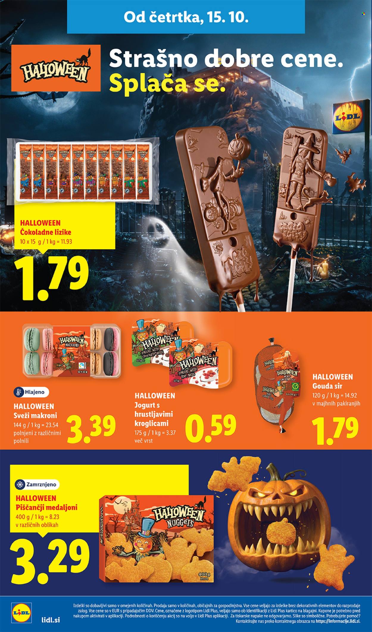Lidl katalog - 15.10.2026 - 21.10.2026. Stran 16