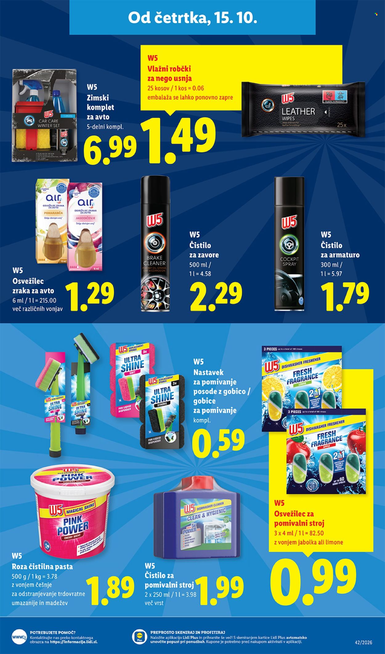 Lidl katalog - 15.10.2026 - 21.10.2026. Stran 23
