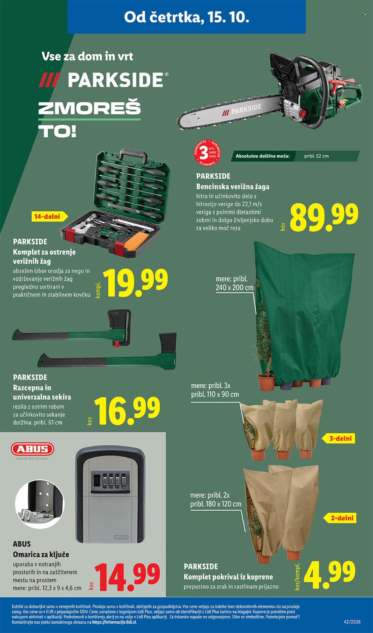 Lidl katalog - 15.10.2026 - 21.10.2026. Stran 44