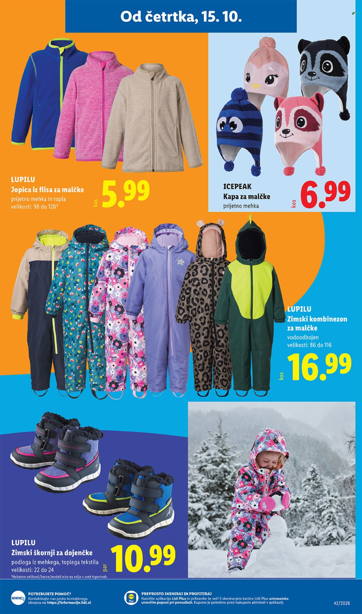 Lidl katalog - 15.10.2026 - 21.10.2026. Stran 45