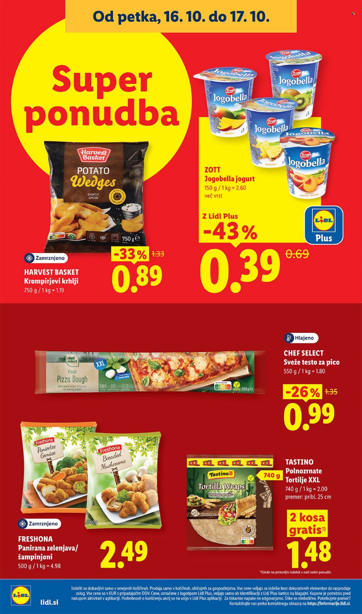 Lidl katalog - 15.10.2026 - 21.10.2026. Stran 48