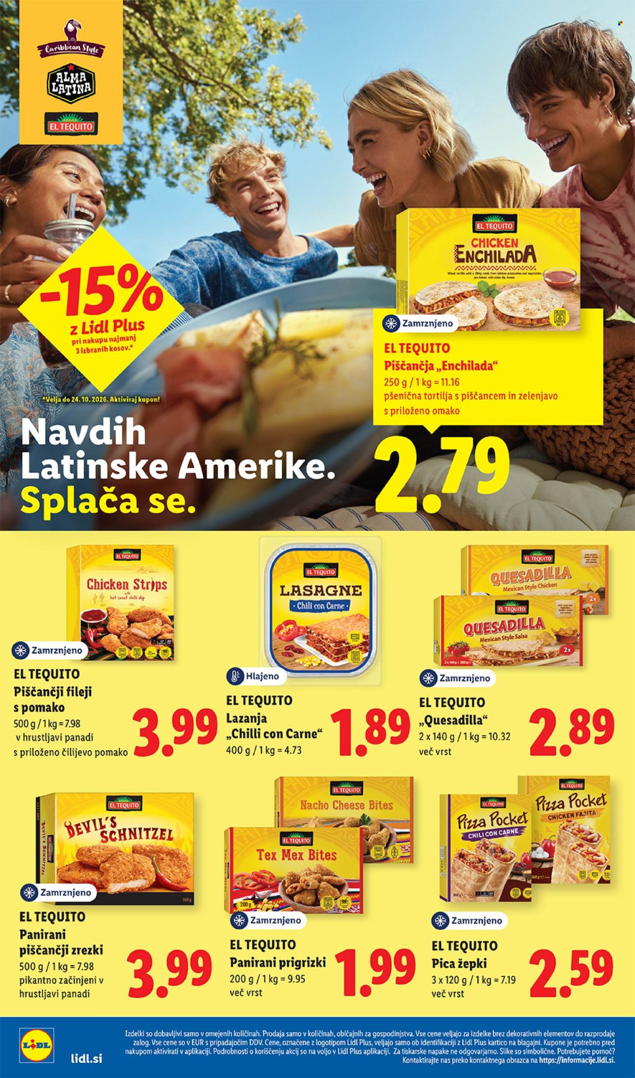 Lidl katalog - 15.10.2026 - 21.10.2026. Stran 54