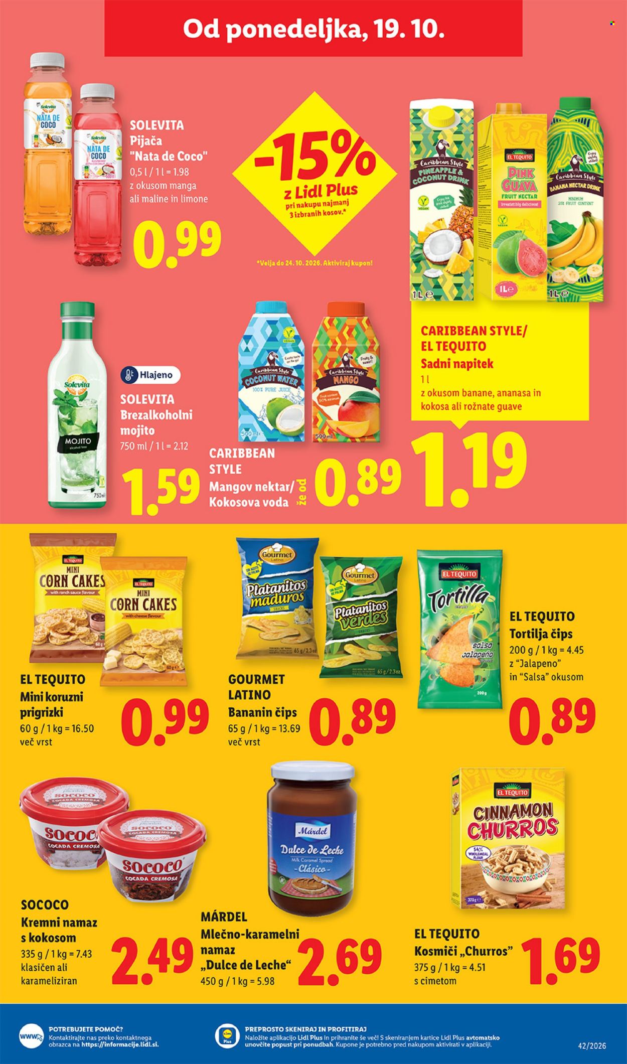 Lidl katalog - 15.10.2026 - 21.10.2026. Stran 57