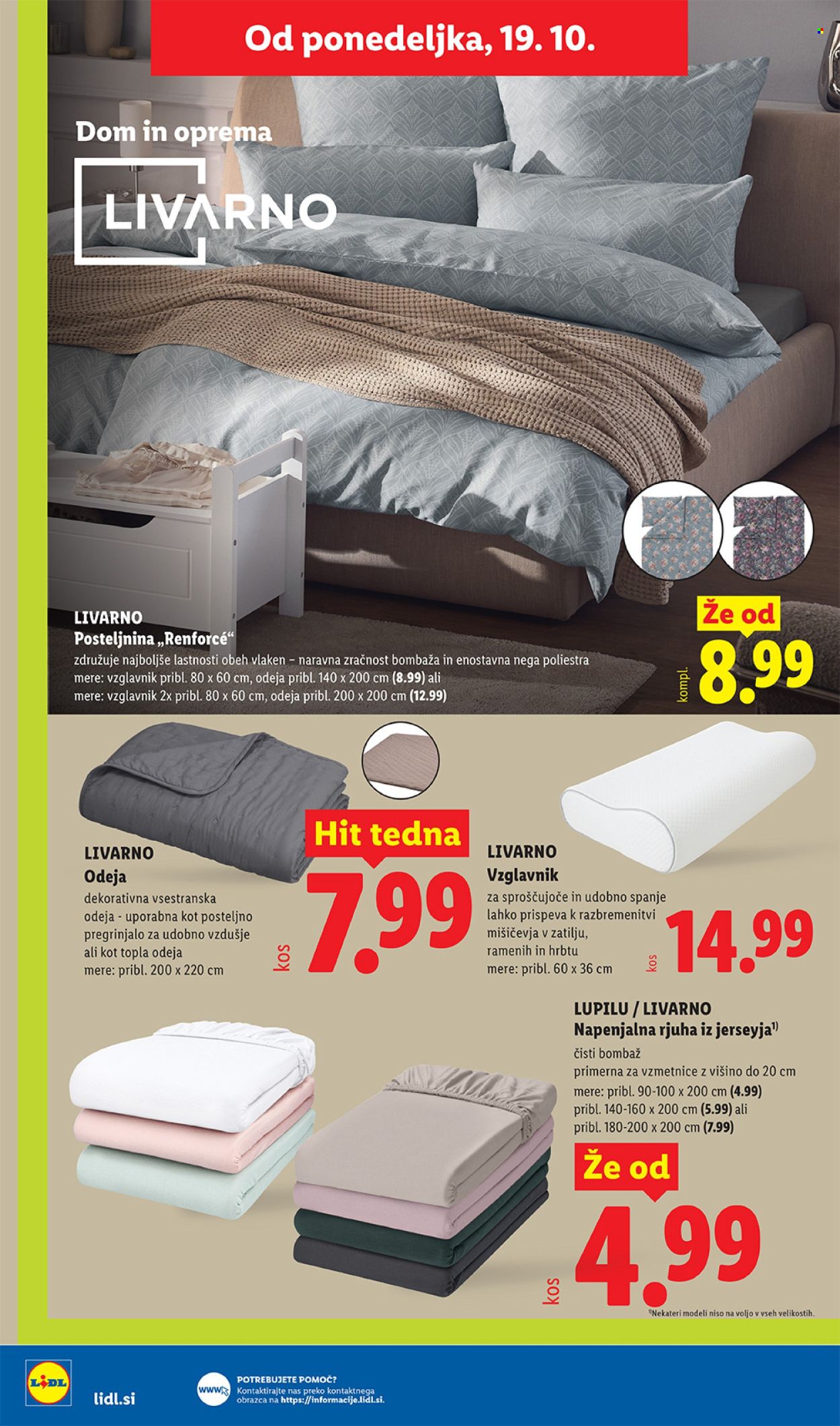 Lidl katalog - 15.10.2026 - 21.10.2026. Stran 58