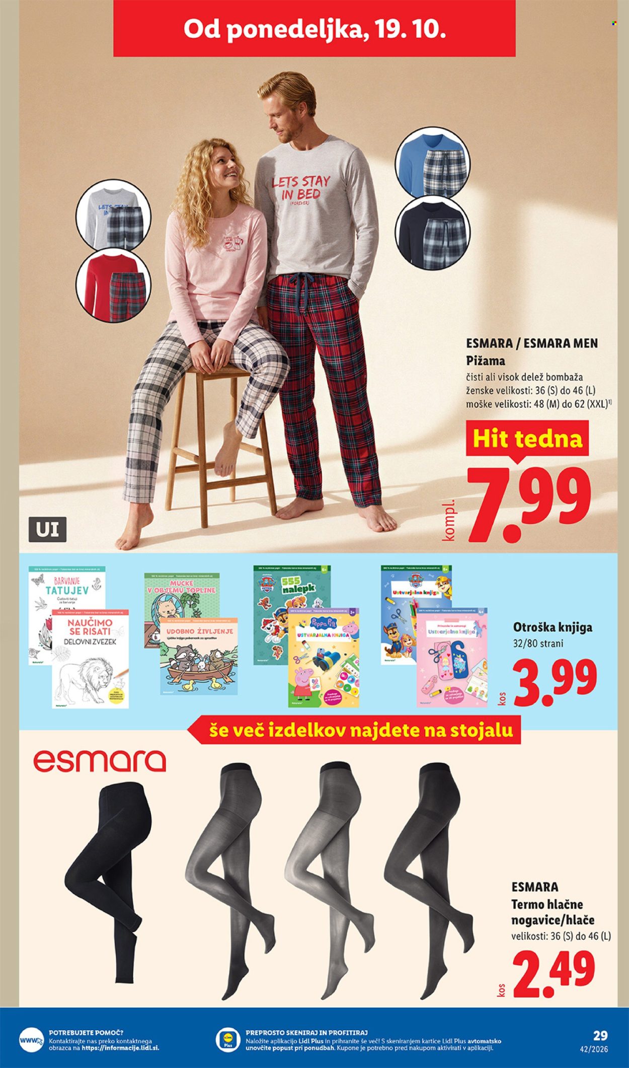 Lidl katalog - 15.10.2026 - 21.10.2026. Stran 59