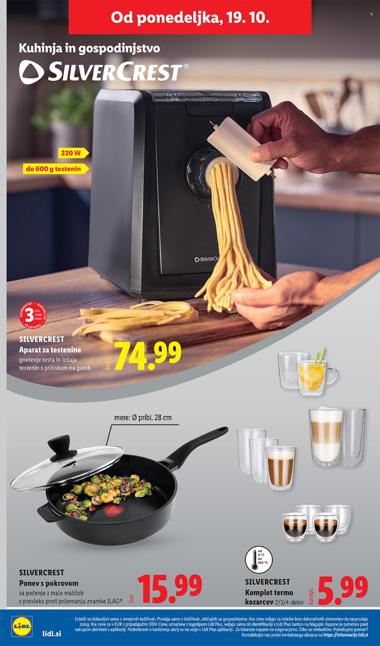 Lidl katalog - 15.10.2026 - 21.10.2026. Stran 60