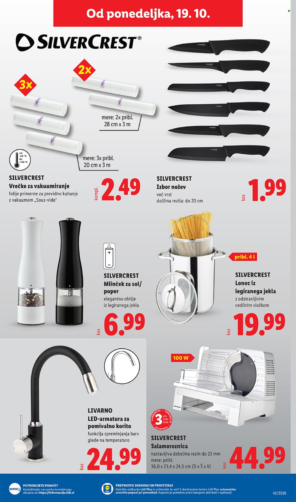Lidl katalog - 15.10.2026 - 21.10.2026. Stran 61