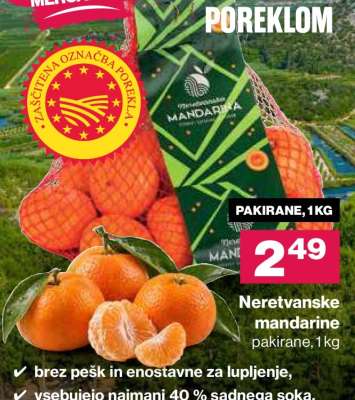 Neretvanske mandarine