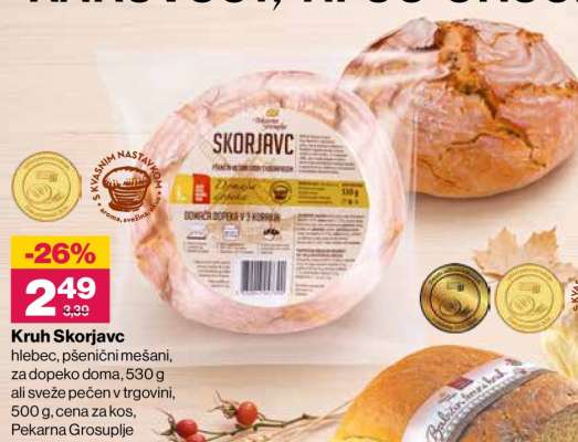 Kruh Skorjavc