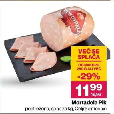 Mortadela Pik