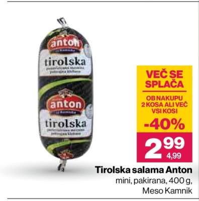 Tirolska salama Anton