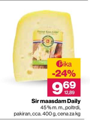 Sir maasdam Daily